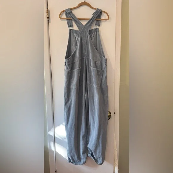 Free People Ziggy Corduroy overalls - Picture 3 of 5